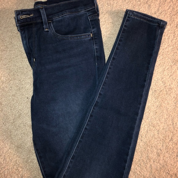 Levi’s Super Skinny High Waisted Jeans - Picture 4 of 6